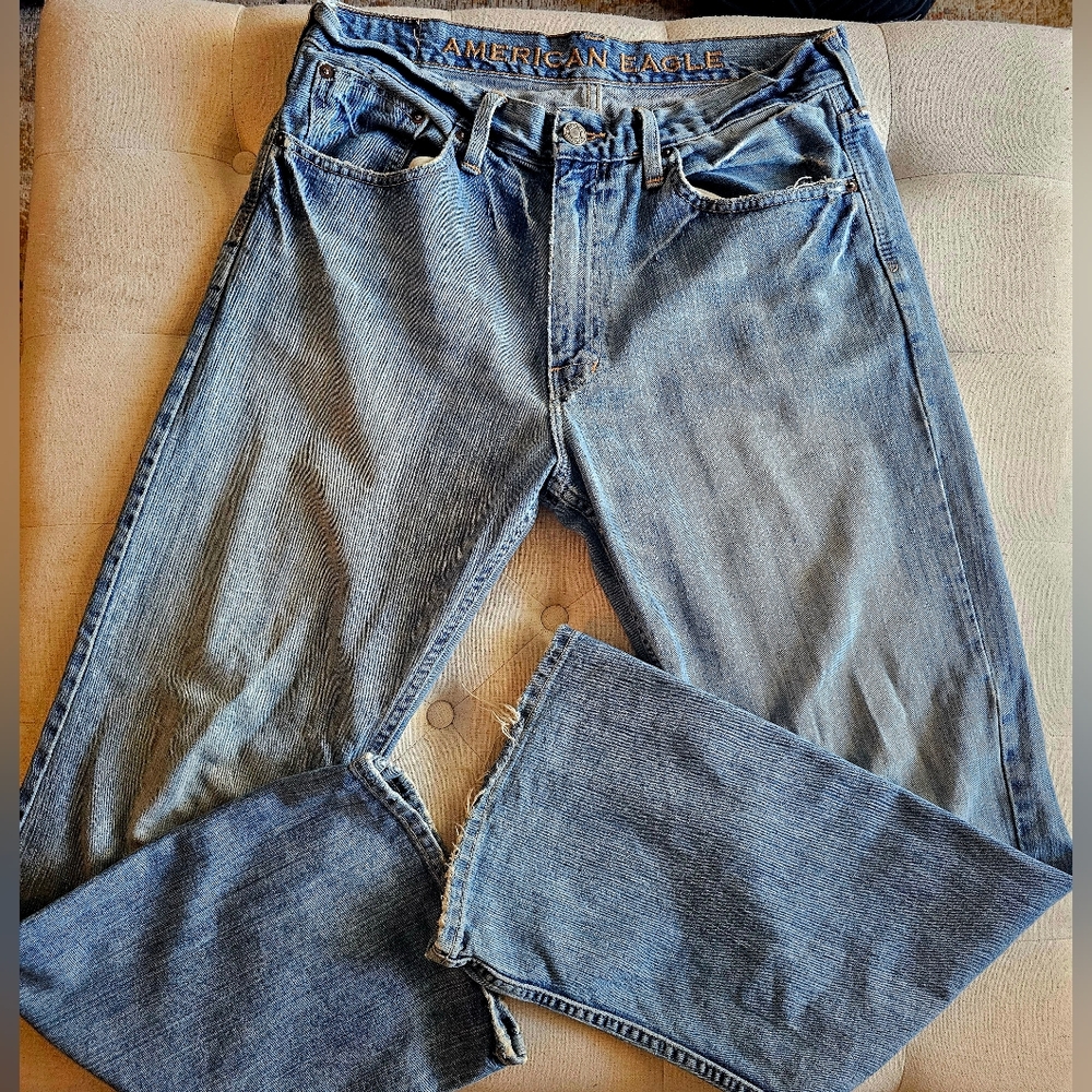 AE boot cut jeans